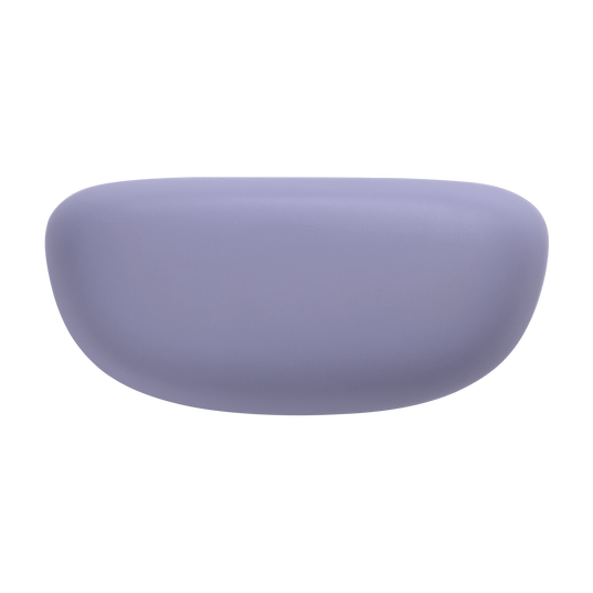 JBL Tune Beam - Purple - True wireless Noise Cancelling earbuds - Top